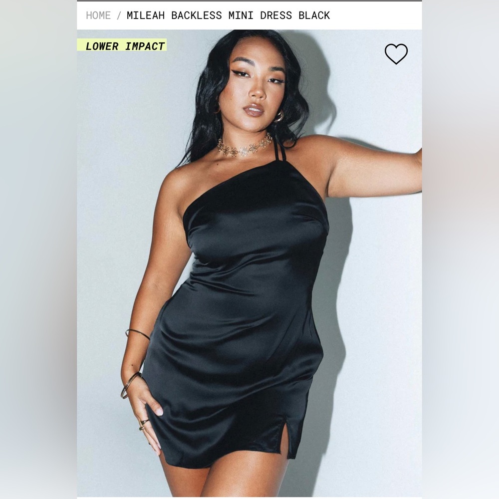 Princess Polly Backless Mini Dress